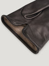 Black Nappa Cashmere Lined Glove