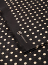 Black Connolly Rivet Scarf