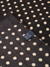 Black Connolly Rivet Scarf