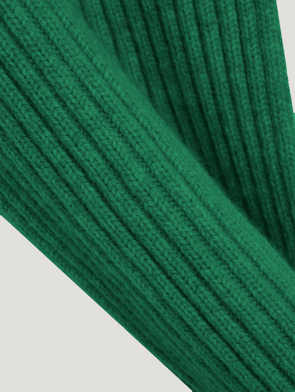 Dark Green Scapa Scarf