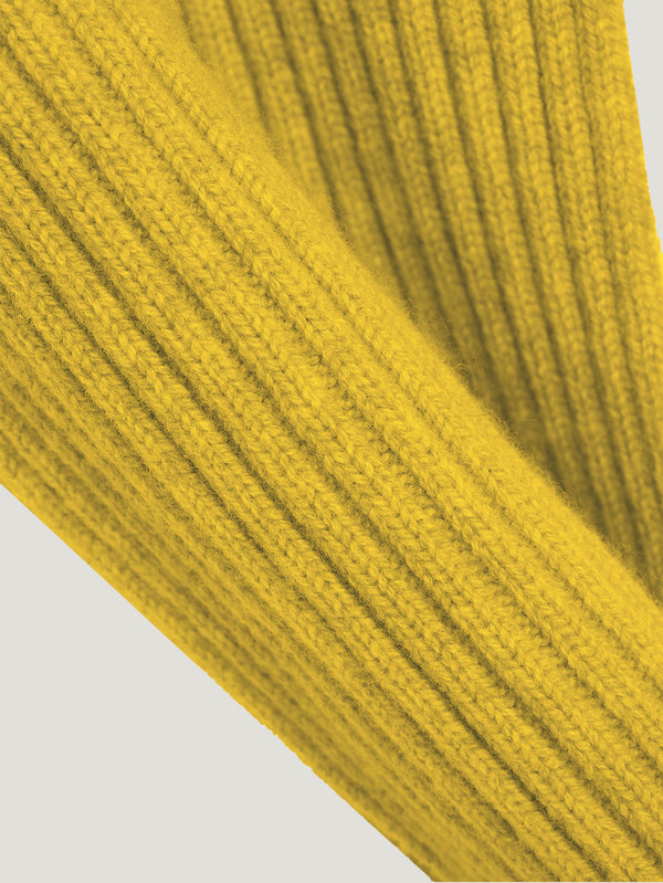 Yellow Scapa Scarf