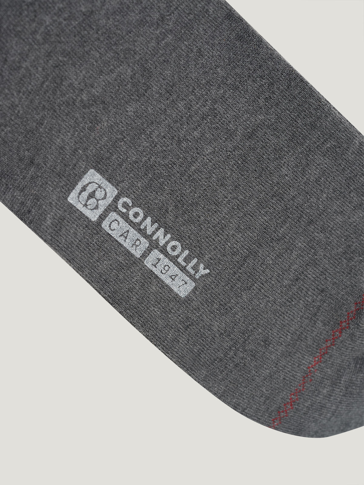 Dark Grey Cashmere and Silk Socks - Connolly