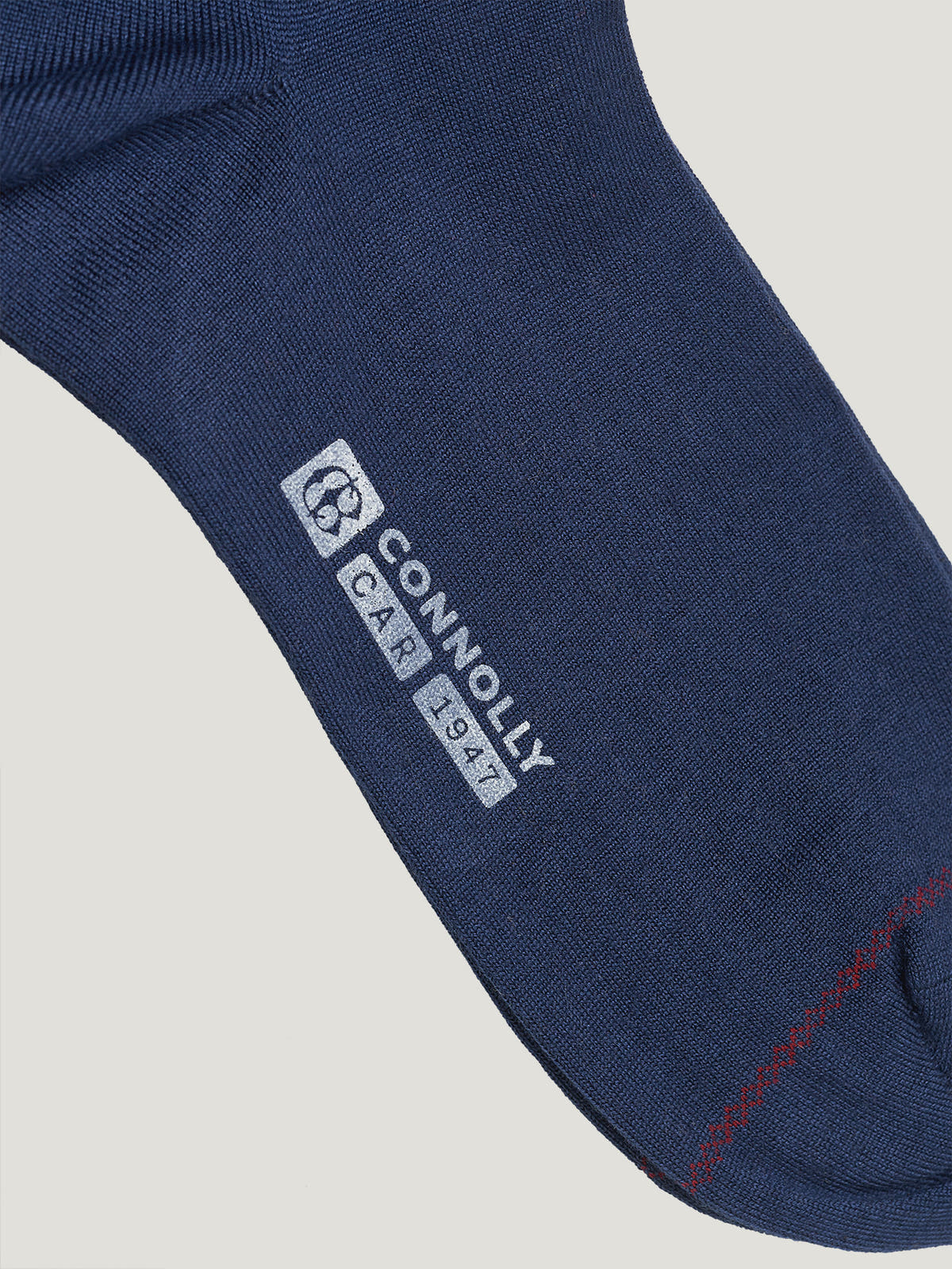 Denim Cashmere and Silk Socks - Connolly