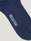 Denim Cashmere and Silk Socks