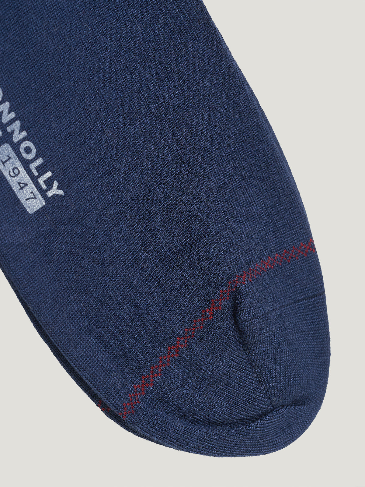 Denim Cashmere and Silk Socks - Connolly