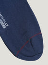 Denim Cashmere and Silk Socks