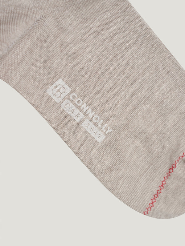 Natural Cashmere and Silk Socks