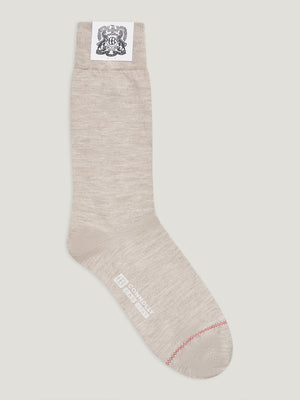 Natural Cashmere and Silk Socks