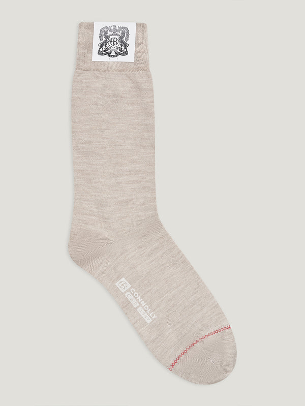 Natural Cashmere and Silk Socks