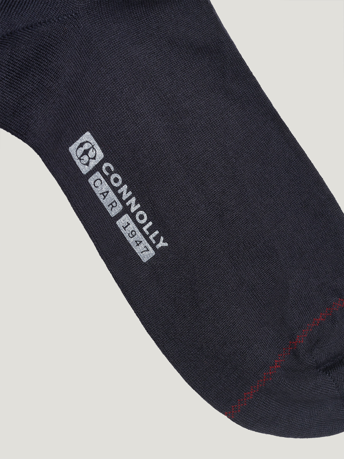 Navy Cashmere and Silk Socks - Connolly