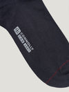 Navy Cashmere and Silk Socks