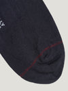 Navy Cashmere and Silk Socks