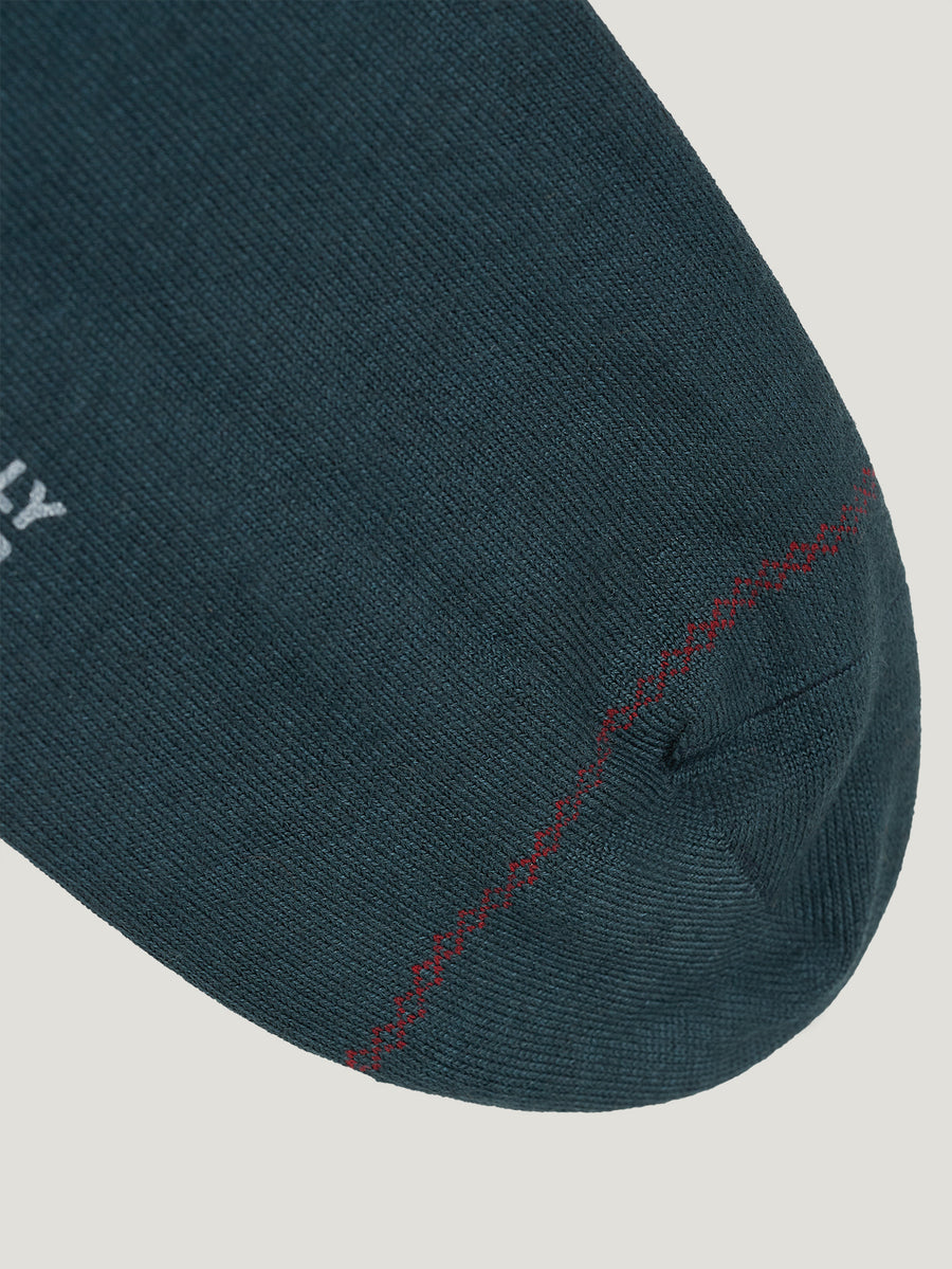 Racing Green Cashmere and Silk Socks - Connolly