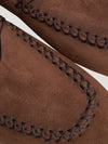 Dark Brown Driving Loafers