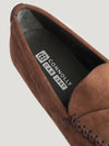 Dark Brown Driving Loafers
