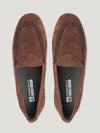 Dark Brown Driving Loafers