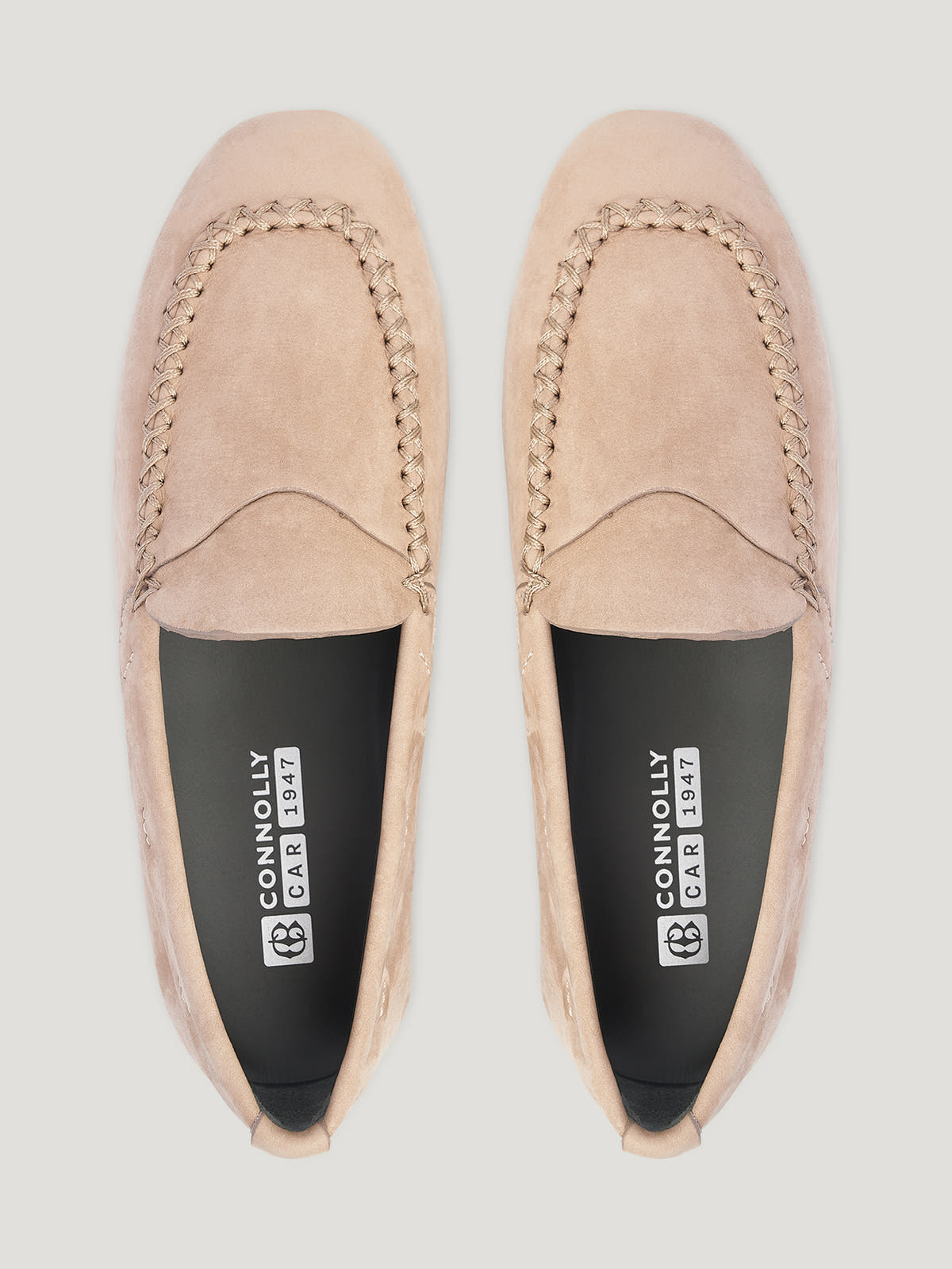 Sand Driving Loafers - Connolly