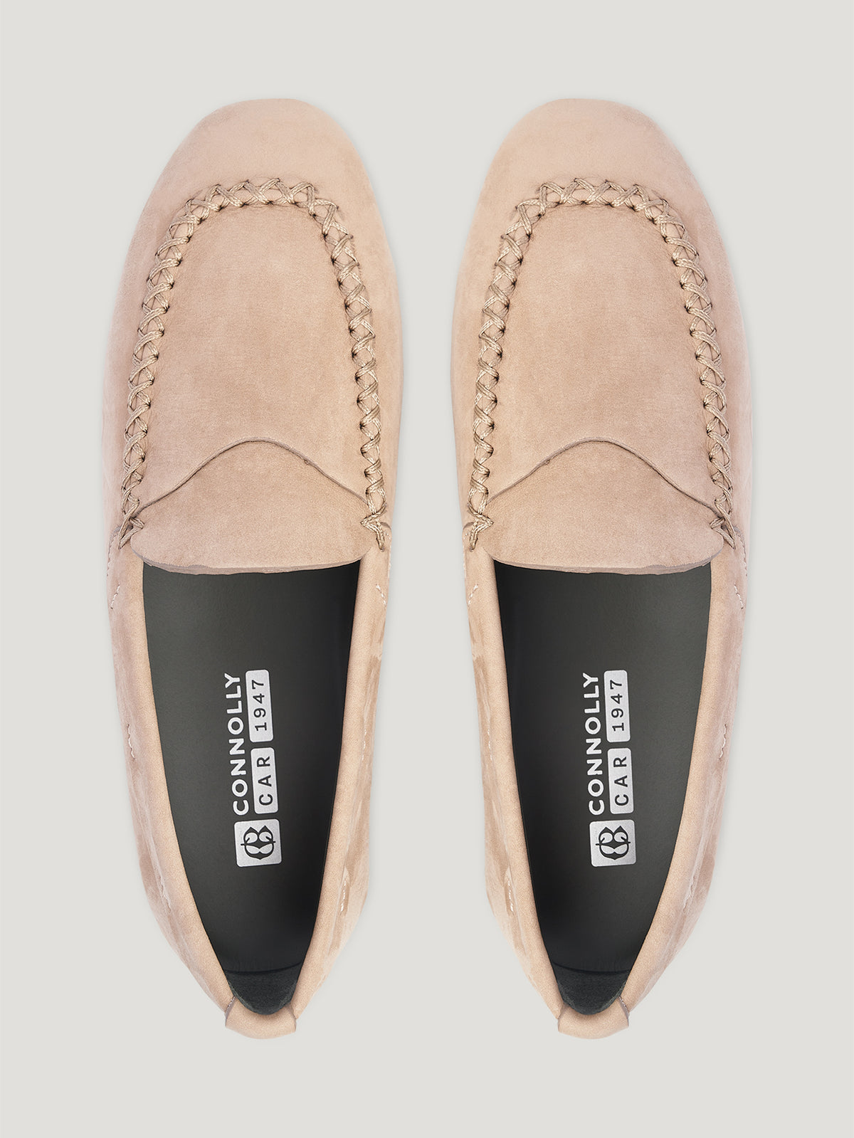 Sand Driving Loafers - Connolly