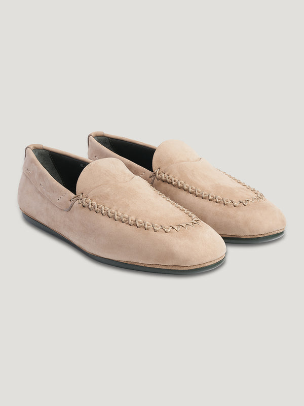 Sand Driving Loafers