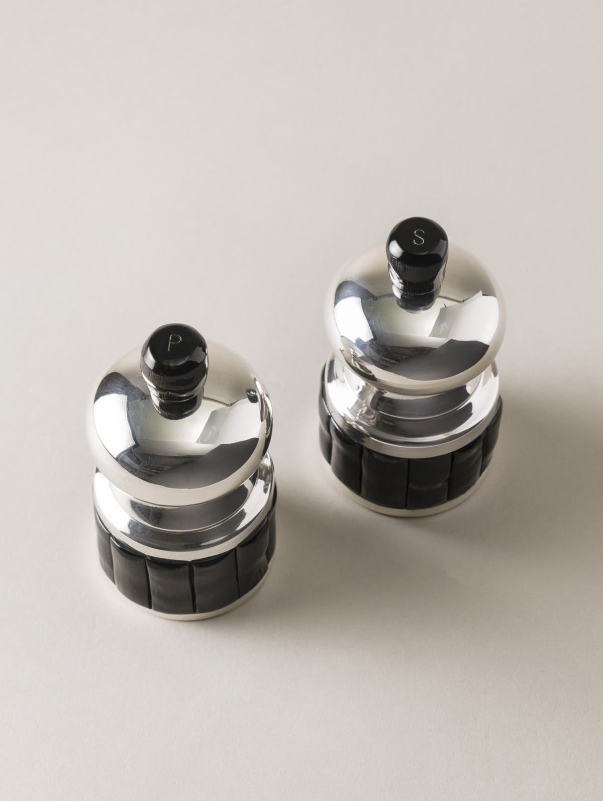 Pewter Salt Mill