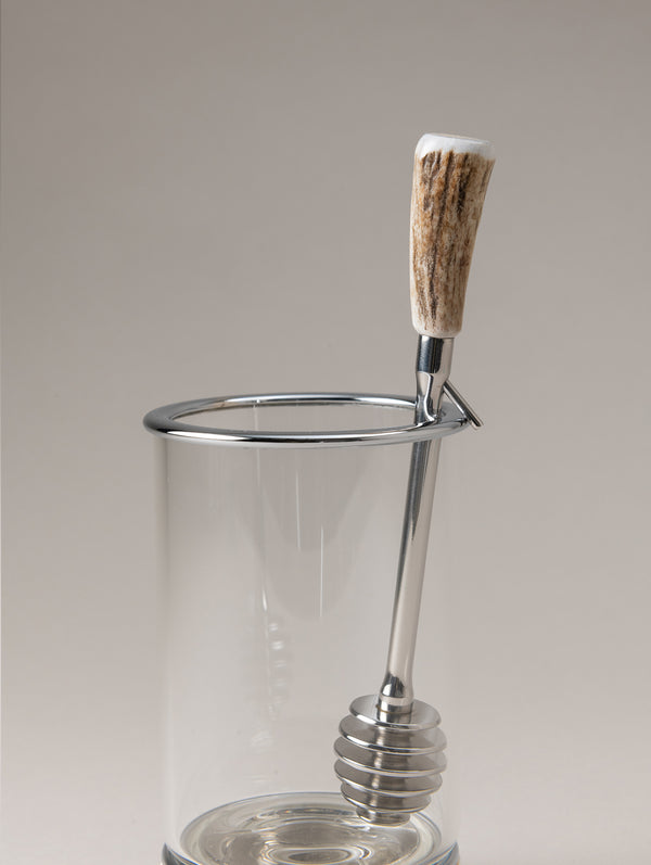 Honey Pot With Dipper