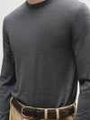 Grey Travel Sweater