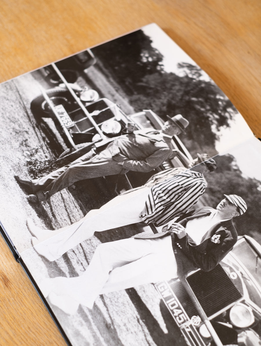 Brown A4 Leather Bound Notebook