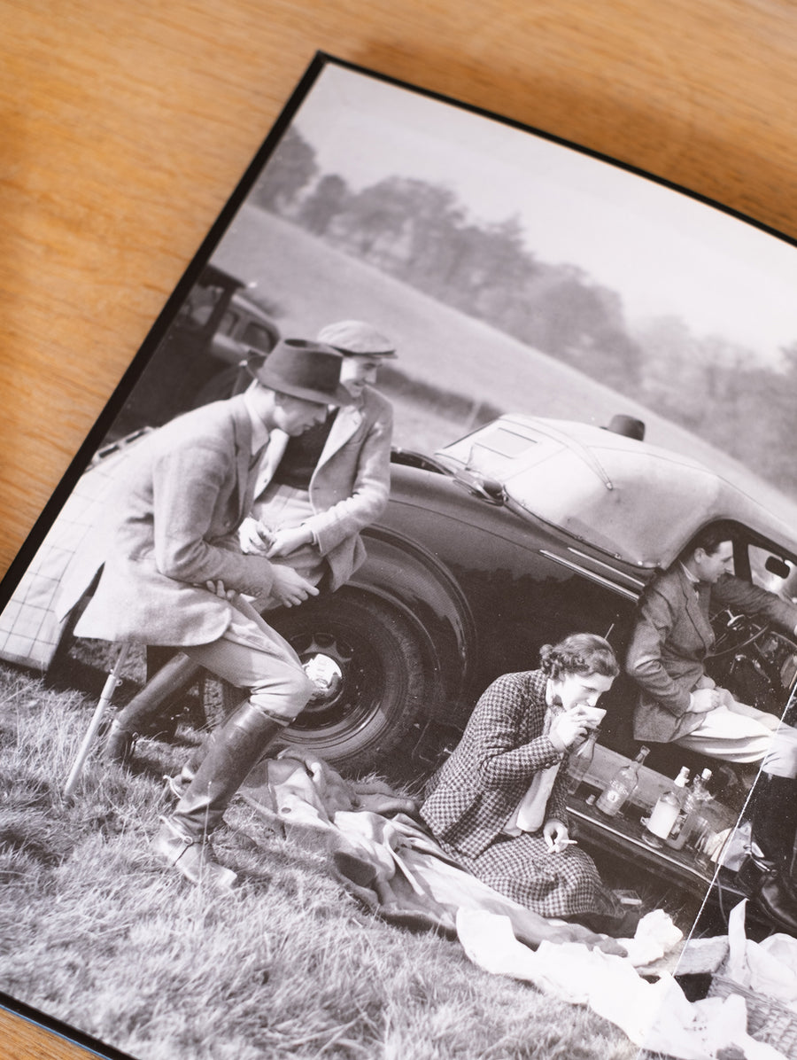 Green A4 Leather Bound Notebook