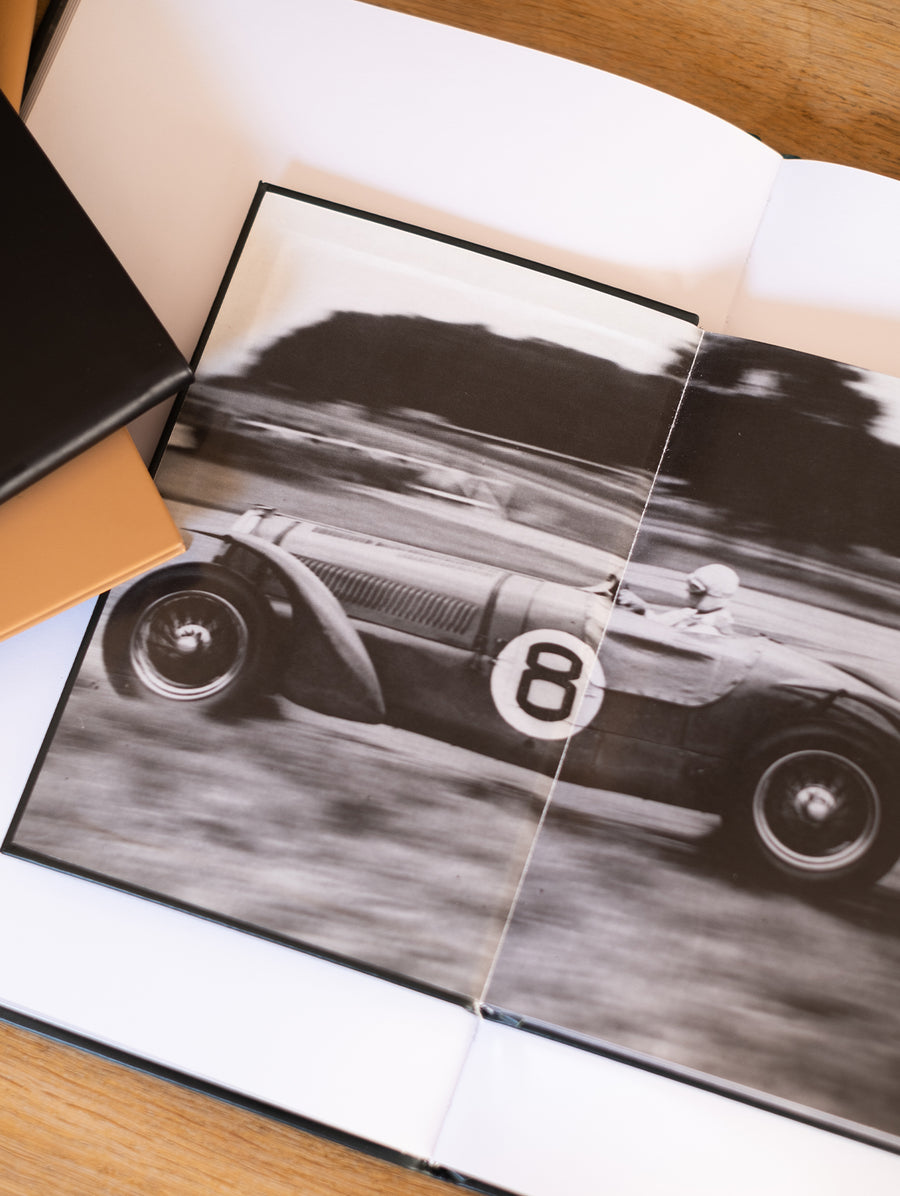 Brown A5 Leather Bound Notebook - Connolly