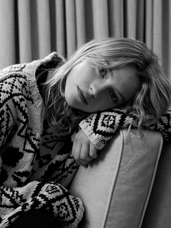 Sanquhar Handknit