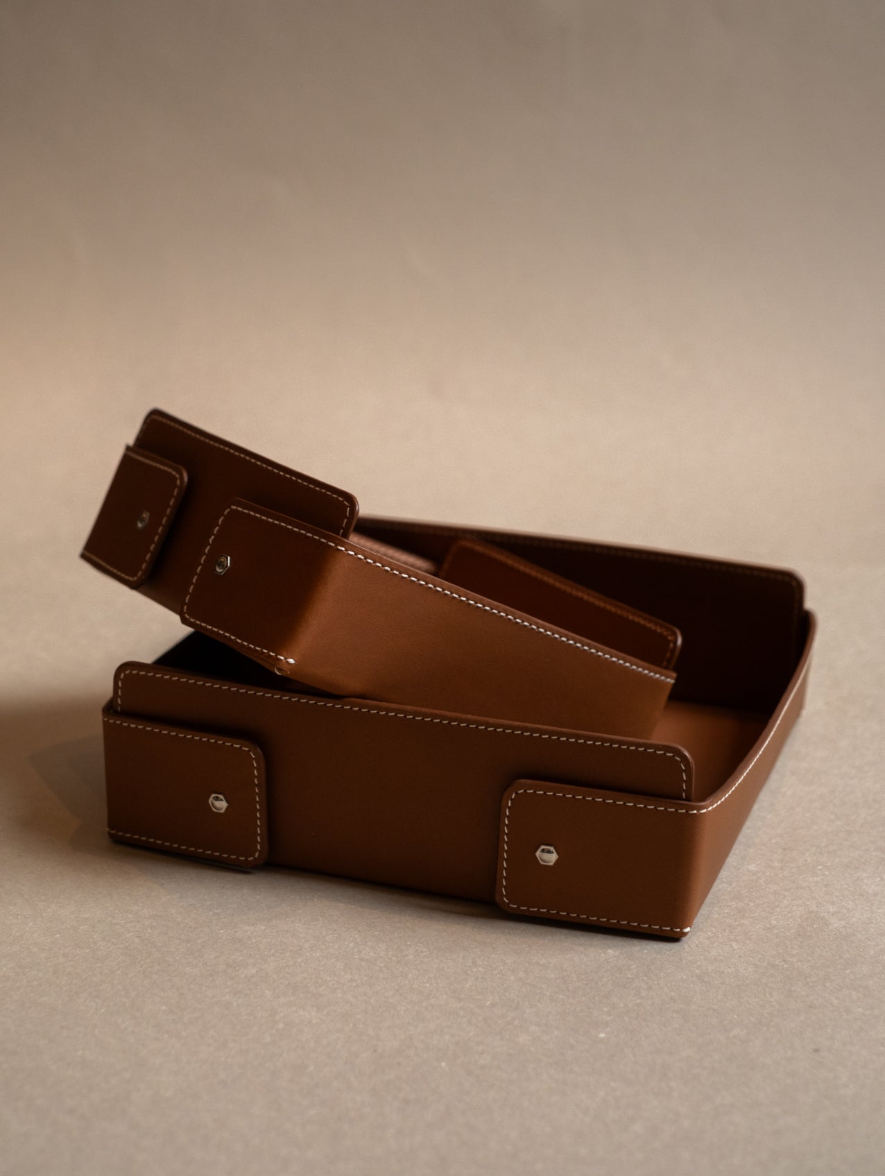 Connolly England | Tan Large Vide Poche