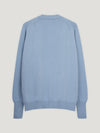 Pale Blue Art Cardi