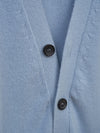Pale Blue Art Cardi