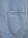 Pale Blue Art Cardi