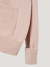Powder Pink Art Cardi