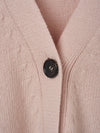 Powder Pink Art Cardi