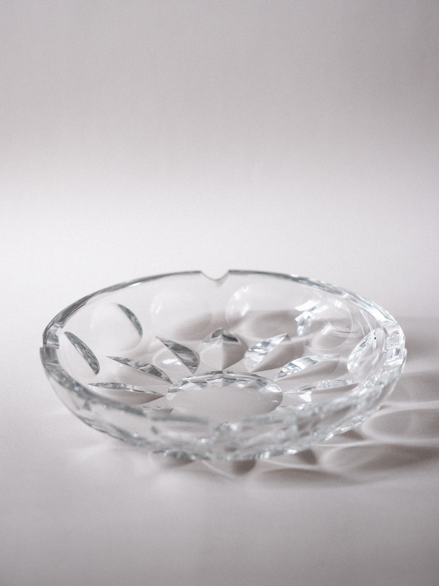 Saint-Louis Crystal Ashtray - Connolly