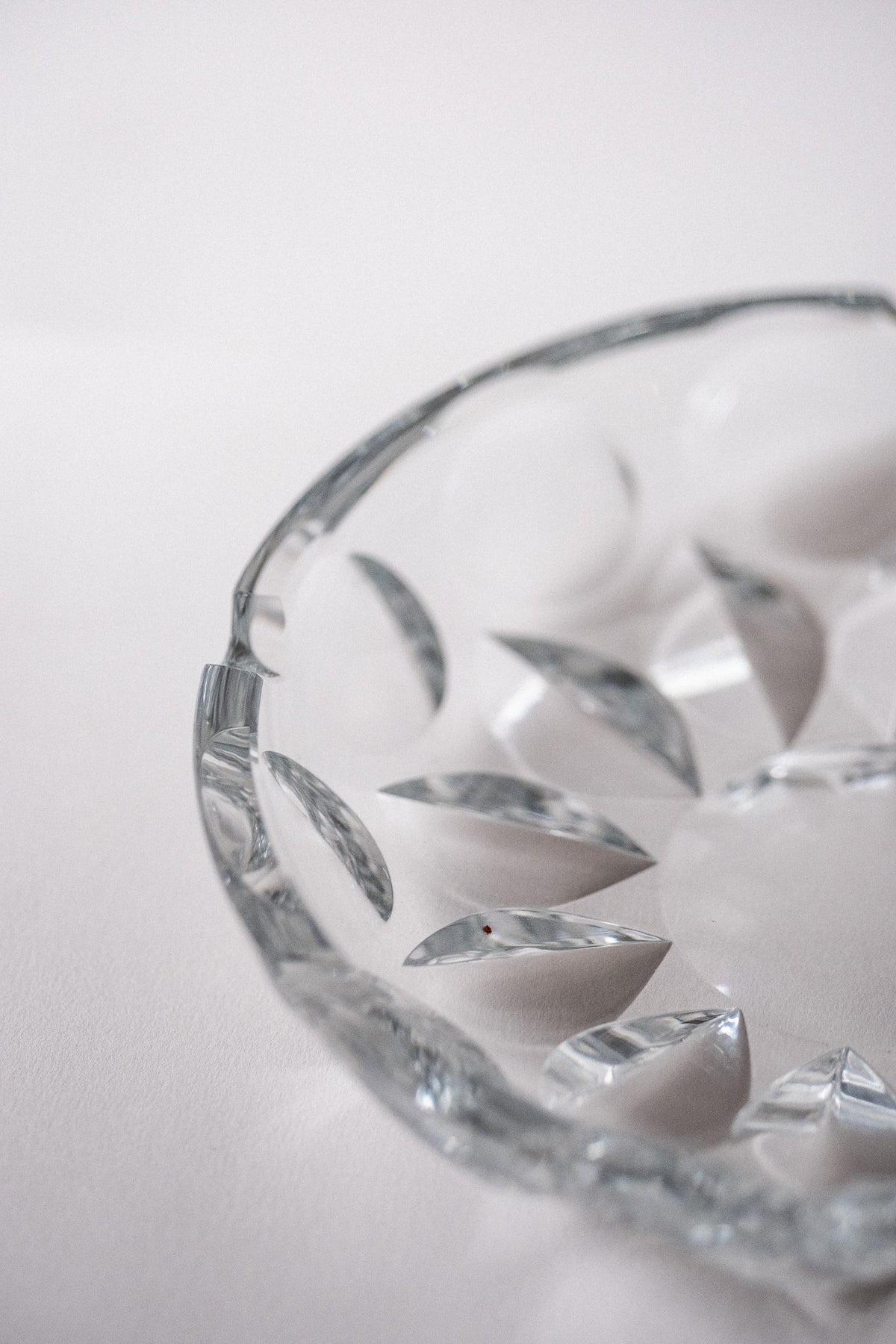 Saint-Louis Crystal Ashtray - Connolly