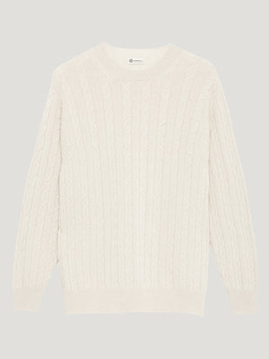 Bone Favourite Cable Sweater