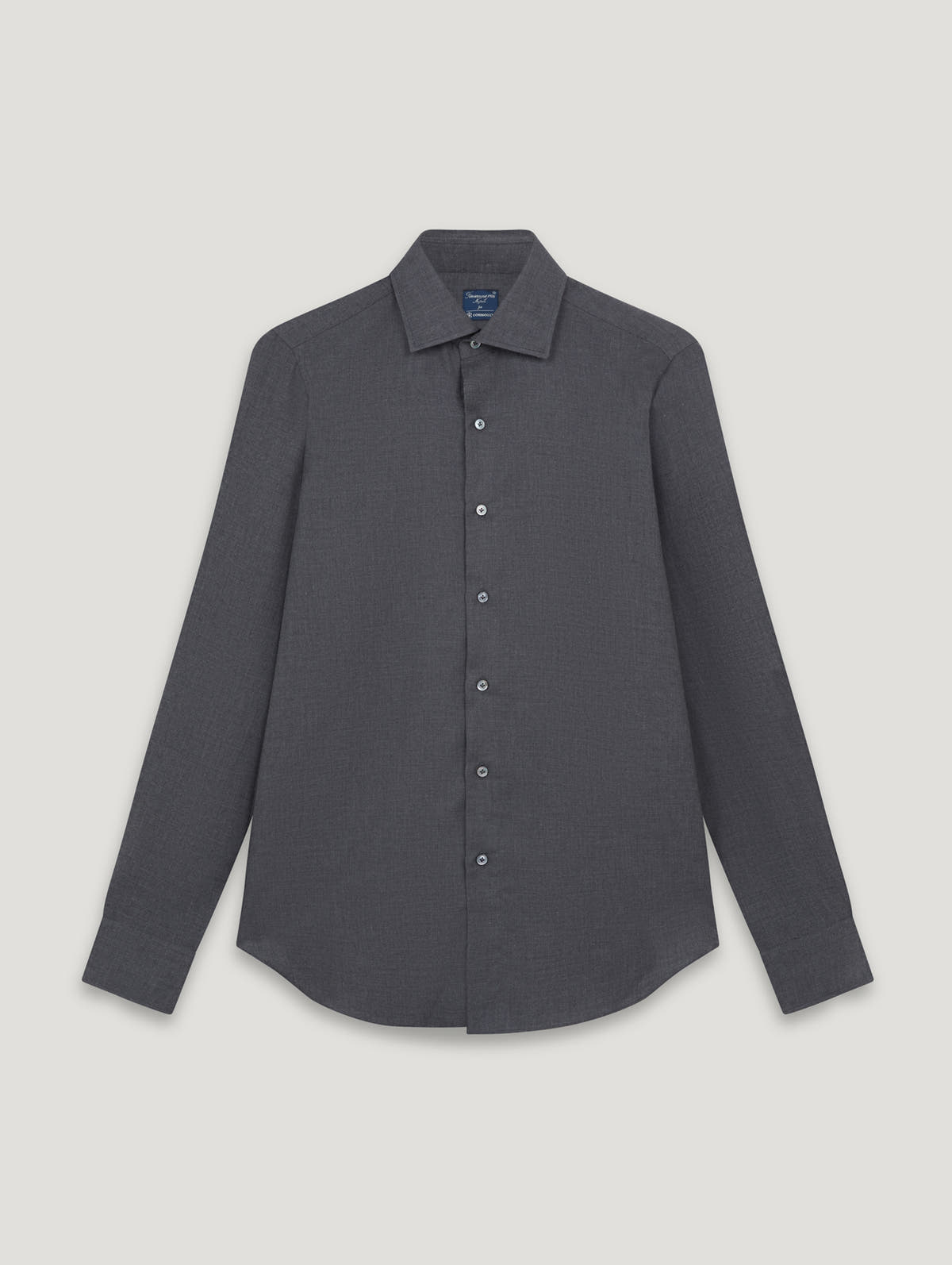 Brushed Cashmere Shirt