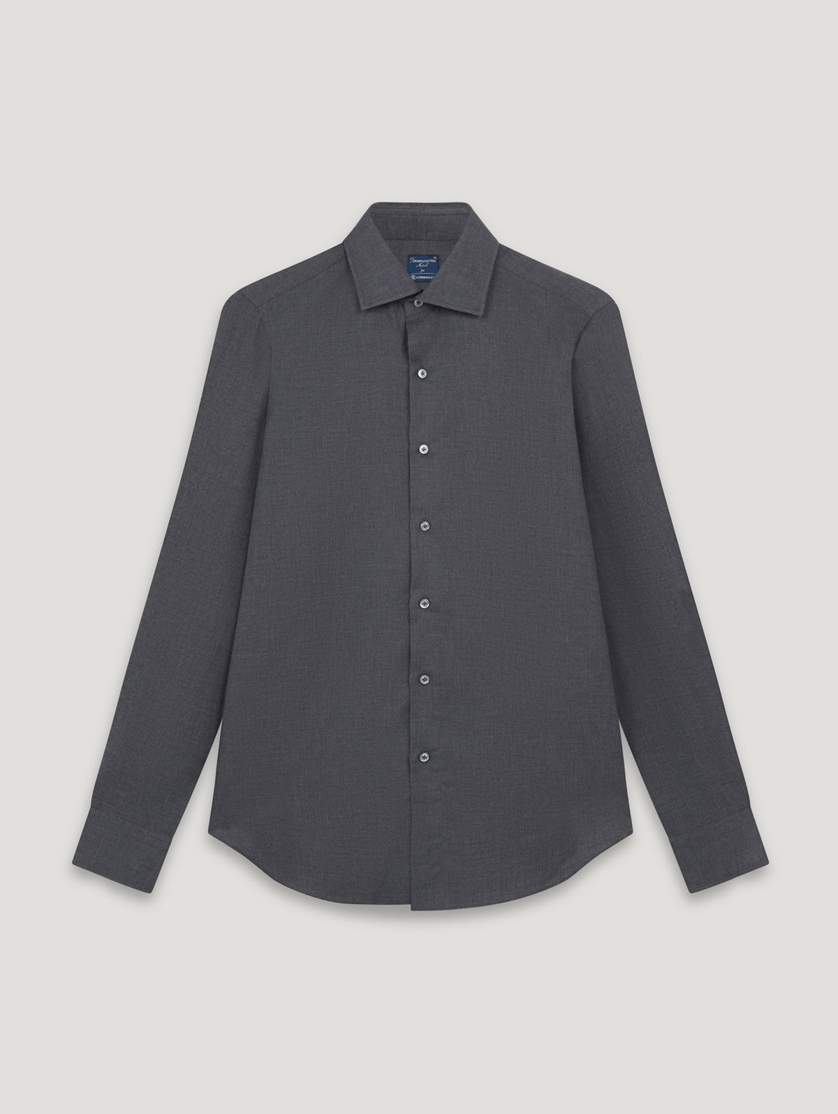 Brushed Cashmere Shirt