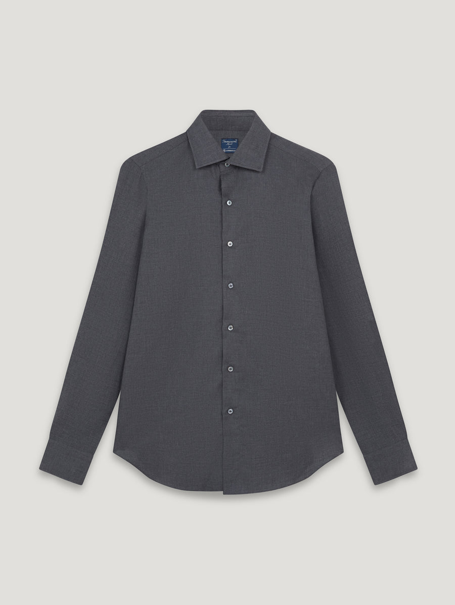Brushed Cashmere Shirt