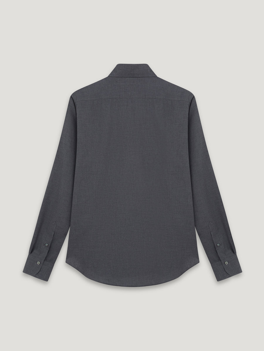 Brushed Cashmere Shirt