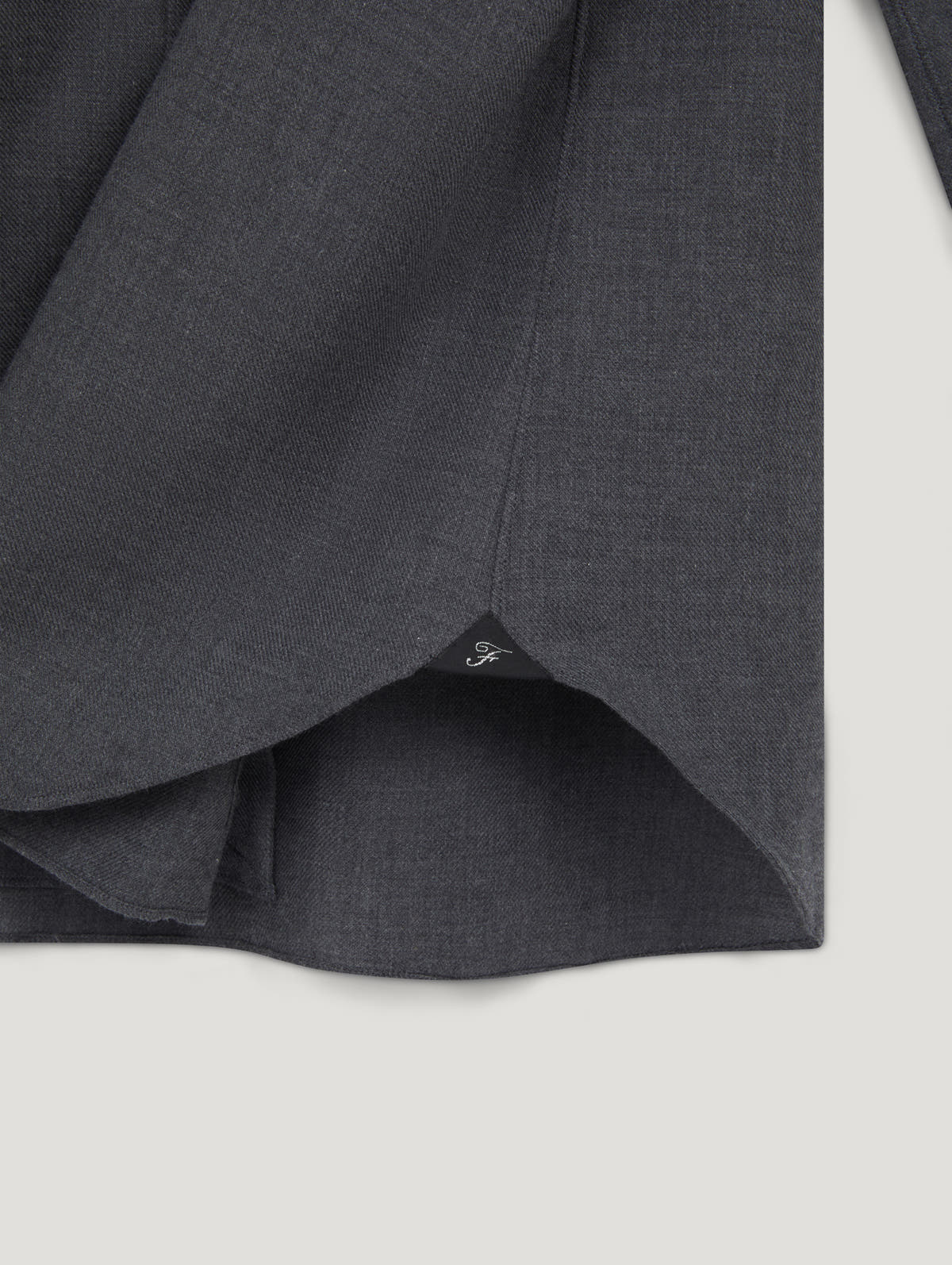 Brushed Cashmere Shirt