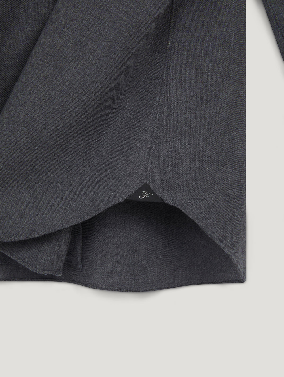 Brushed Cashmere Shirt