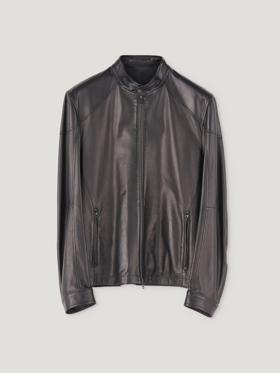 Black Racing Jacket - Connolly