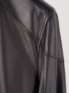 Black Racing Jacket