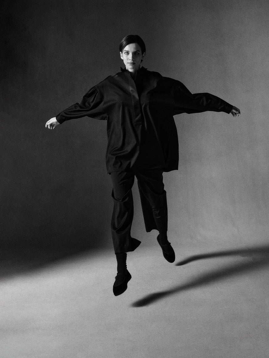 The Black Bohemian Trousers - Connolly