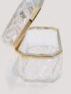 Murano Swirled Glass Box