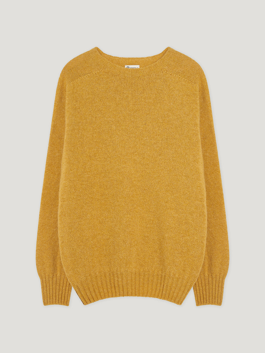 Cumin Shetland Crew Neck - Connolly
